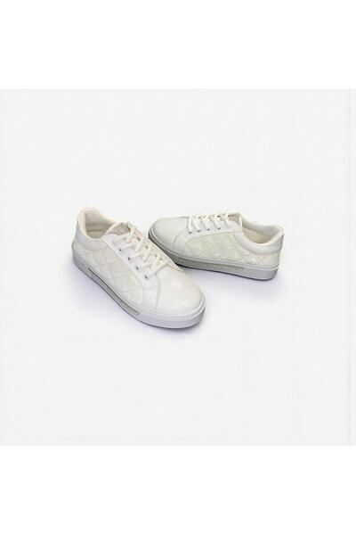 Desimod Stone Detailed Full Orthopedic Comfortable Daily Women's Shoes