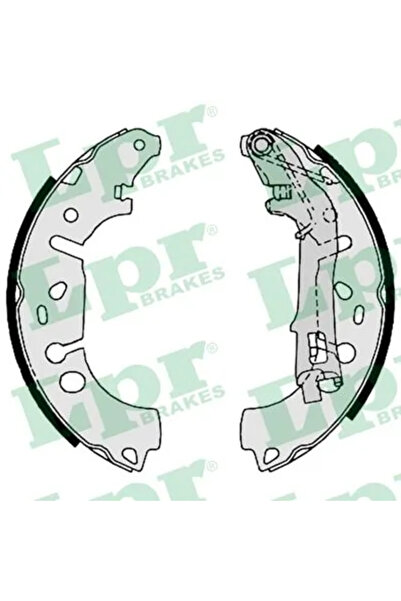 LPR Set Saboti Frana Citroen Nemo Microbus Fiat Idea/Linea/Punto