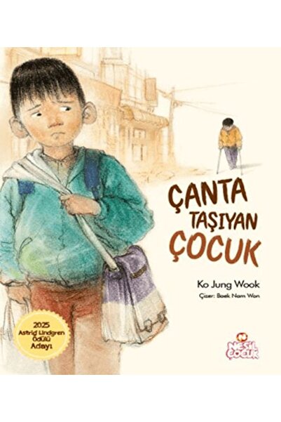 Nesil Çocuk Yayınları Çanta Taşıyan Çocuk