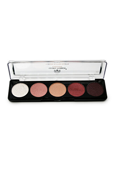 global fashion Global Fashion Eyeshadow, 5 colors, #05