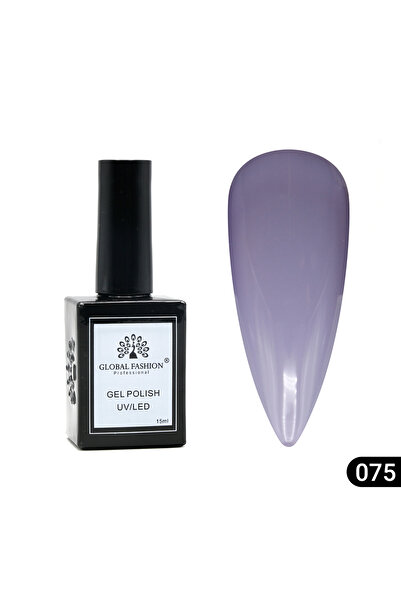 global fashion Oja semipermanentă Global Fashion, Gel polish Elite Glow 15 ml...