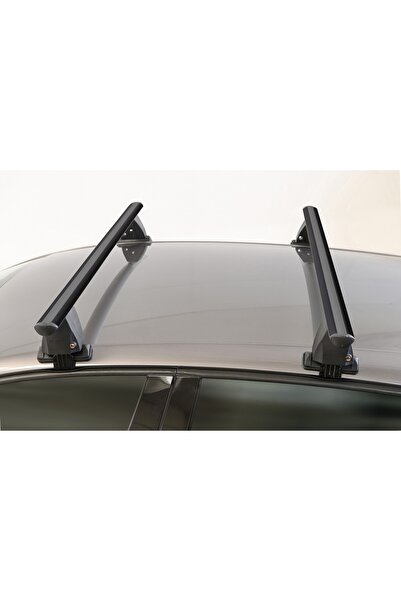 Menabo Delta Black cross bars for Cupra Leon IV (MK4) Without sunroof, 5 doors, model 2020+