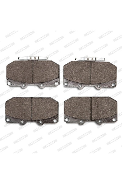 FERODO Set Placute Frana Frana Disc Nissan 200SX Cupe/300ZX/Silvia Subaru Imp...