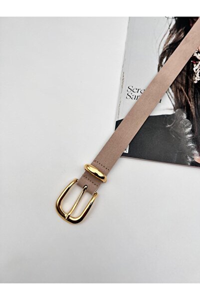 Mynoa Women's Suede Belt, Pants Belt, Jacket Belt, Shirt Belt.