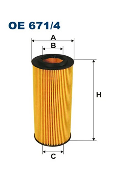 Filtron Filtru Ulei Audi A4 B7/A4 B8/A5 Porsche Cayenne