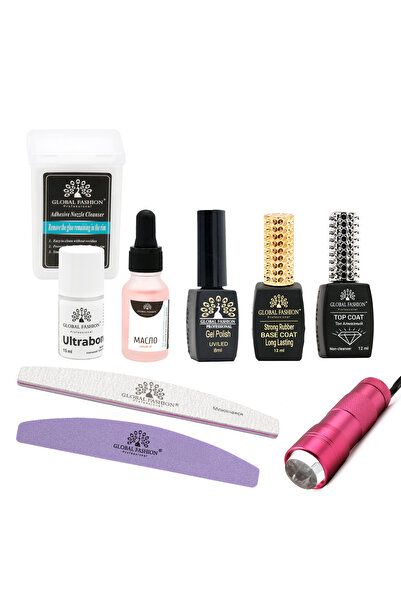 global fashion Σετ "Μανικιούρ ενώ περιμένω το ταξί"