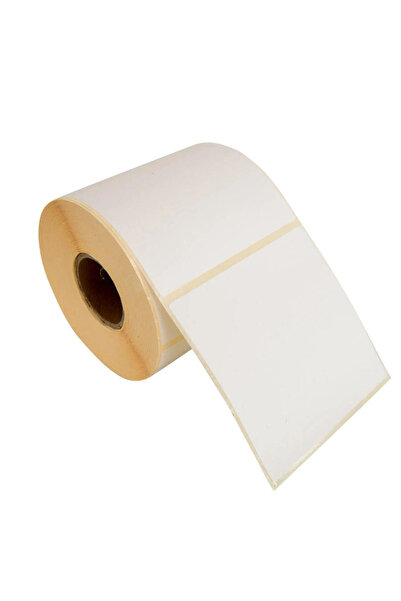 ZUIDID ملصق حراري 100 مم × 100 مم - 1 لفة - 500 قطعة