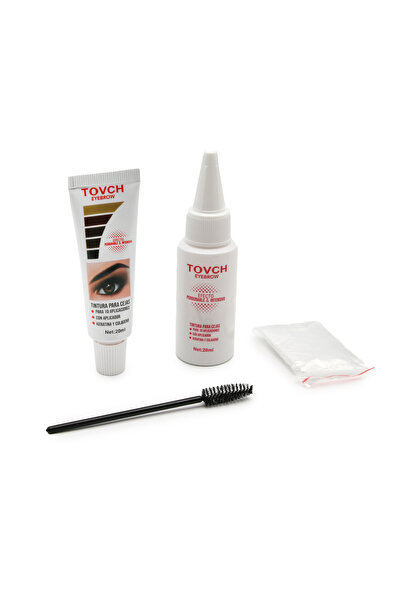 global fashion Tovch Eyebrow Dye 5.4, Dark Chestnut
