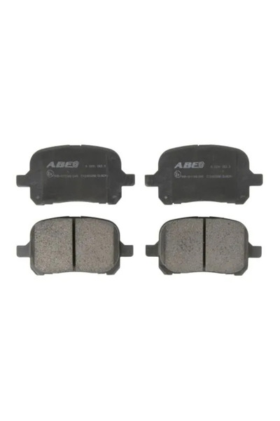 Abe Set Placute Frana Frana Disc Punte Fata Lexus Es/Rx Mitsubishi Pajero 4
