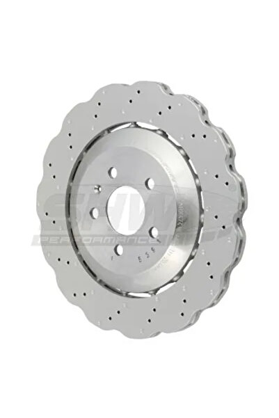 SHW Performance Disc Frana Puntea Spate Audi A7