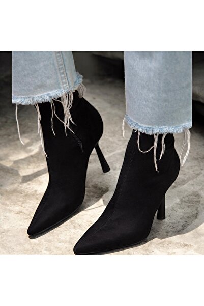 runa shoes streç kadeh topuklu bot