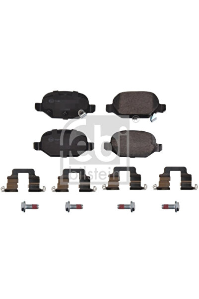FEBI BILSTEIN Set Placute Frana Frana Disc Puntea Spate Fiat 500/Panda