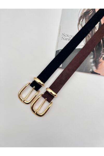 Mynoa Women's Suede Belt, Pants Belt, Jacket Belt, Shirt Belt.