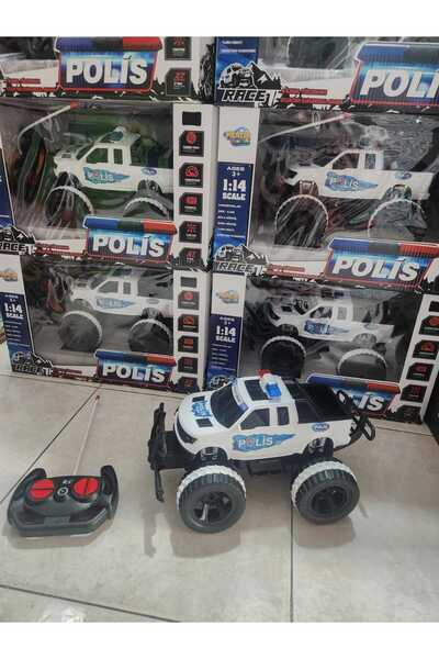 Ailenizin Oyuncakçısı UZAKTAN KUMANDALI ŞARJLI POLİS JEEP BÜYÜK BOY FULL FONKSIYON