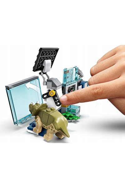 Other LEGO JURASSIC WORLD 75939 BABY DINO TRICERATOPS