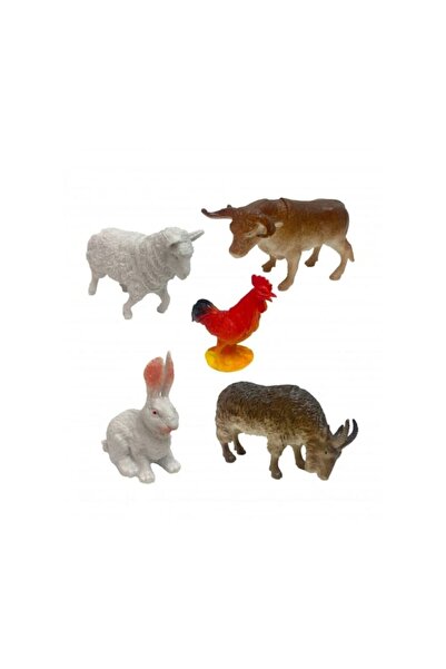 NW NessiWorld 828-13 PVC DE 6LI حيوانات المزرعة 72