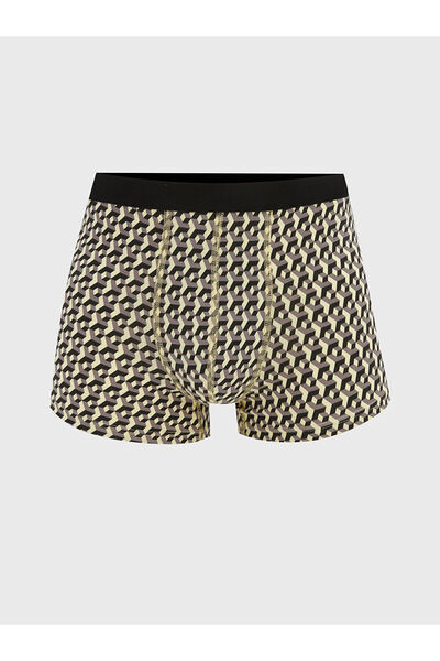 LC Waikiki Vizyon New Season Standard Fit Βαμβακερά ελαστικά ανδρικά μποξεράκια 3 τεμαχίων