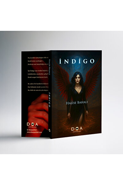 DOA Yayınları İndigo - Halise Bahalı