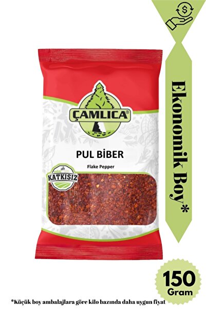 Çamlıca Baharat Pul Biber 150 Gr.