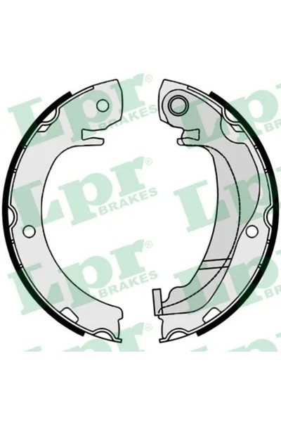 LPR Set Saboti Frana Frana De Mana Toyota Verso
