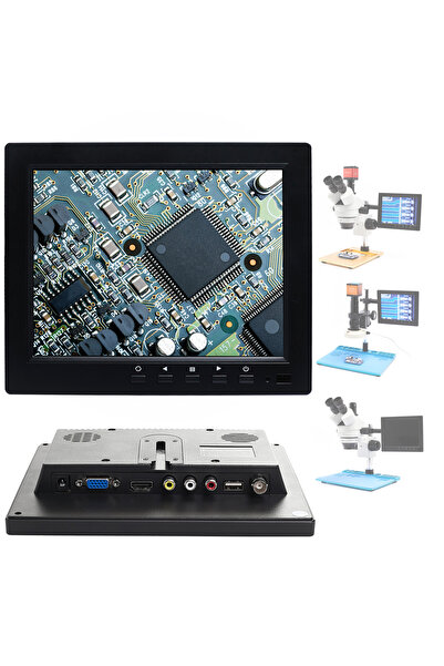 Other Ecran microscop HDMI, VGA și AV de 8 inci