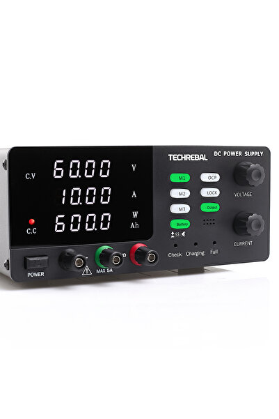 Other Sursă de alimentare de laborator Techrebal R-SPS6010C 10A cu funcție de încărcare