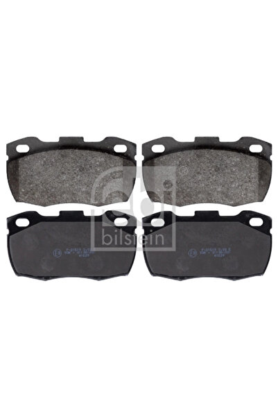 FEBI BILSTEIN Комплект спирачни накладки за преден мост Land Rover Defender д...