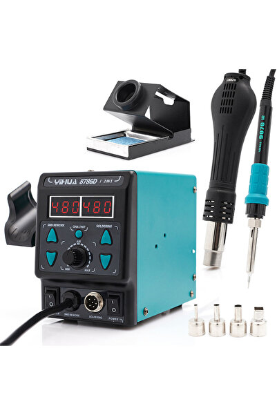 Other Yihua 8786D-I 2-in-1 soldering station