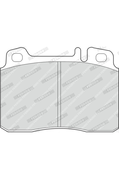 FERODO Set Placute Frana Frana Disc Mercedes-Benz 124/190/C-Class