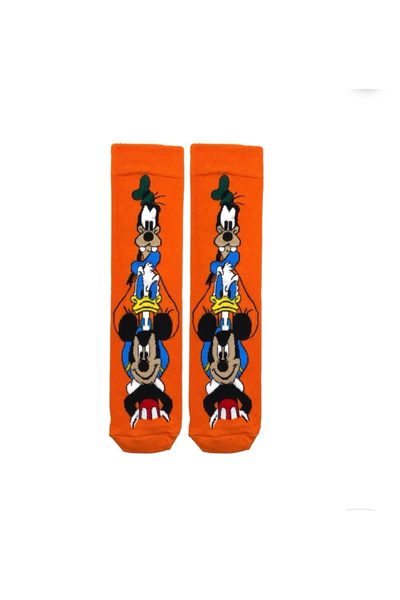 İstanbul Çorap Unisex Printed Design Socks