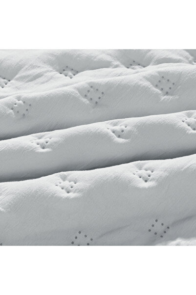 Kunzita Home Suha bedspread - double - light gray