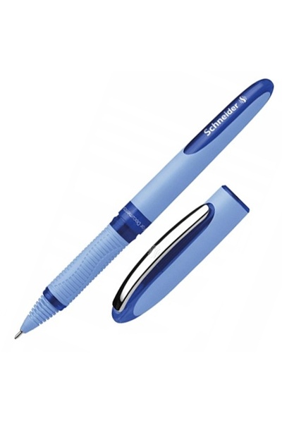 Other Pix cu bilă SCHNEIDER One Hybrid N, 0,3 mm, albastru