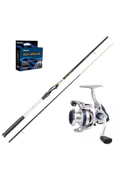 Okuma Aria 6000 - Wave Boat 180cm Tekne Olta Seti