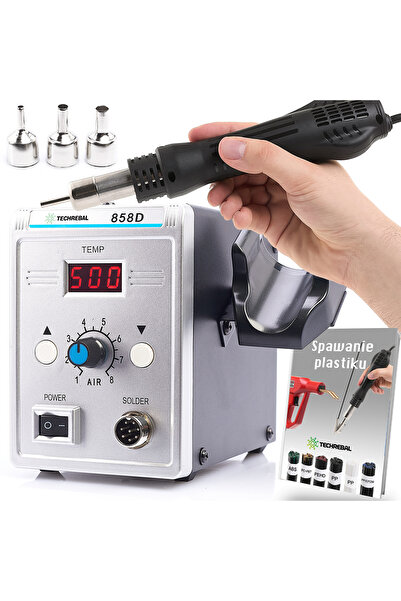 Other TECHREBAL 858D Hot-Air Soldering Station