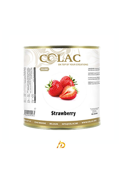 Ingrediente Dulci COLAC – Umplutură de căpșuni 70%, fără zahăr – 2.7kg