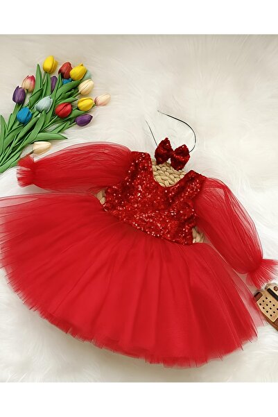 bright moon Girl's evening dress