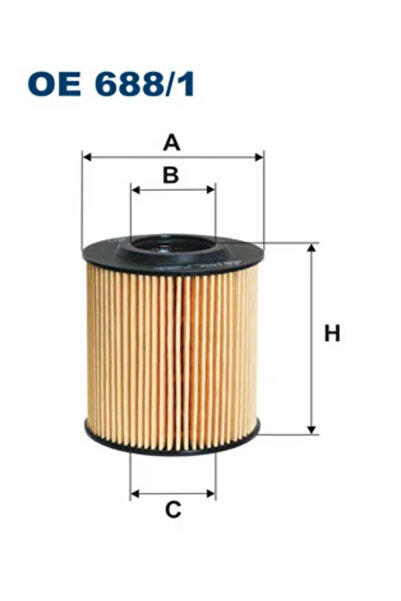 Filtron Filtru Ulei Seat Ibiza 4 Skoda Fabia 2/Roomster