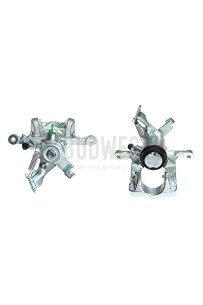 BUDWEG CALIPER Etrier Frana Axa Spate Dreapta Opel Astra J Gtc/Zafira Tourer ...