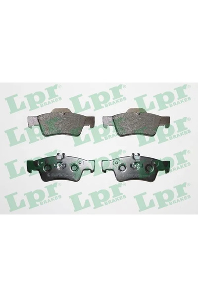 LPR Set Placute Frana Frana Disc Mercedes-Benz Cls/E-Class/S-Class