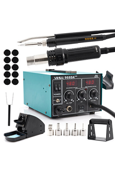 Other Stație de lipit Yihua 968DA++ 3-în-1