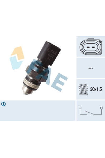 FAE Превключвател на фаровете Audi A3 Skoda Octavia 1