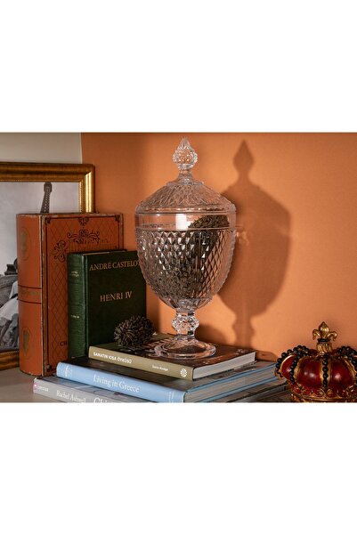 Madame Coco Large Size Sugar Bowl with Gagnon Feet