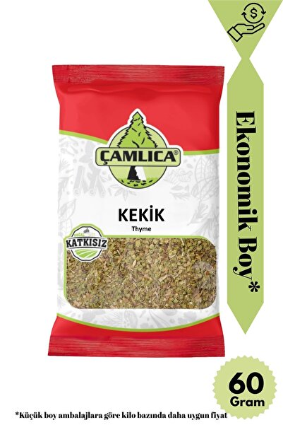 Çamlıca Baharat Kekik 60 Gr.