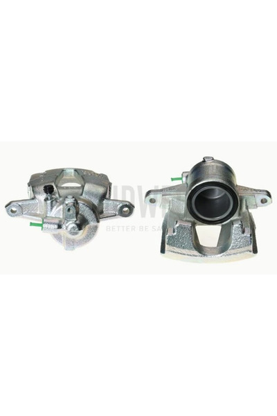 BUDWEG CALIPER Etrier Frana Axa Fata Stanga Alfa Romeo Mito Citroen Nemo Micr...