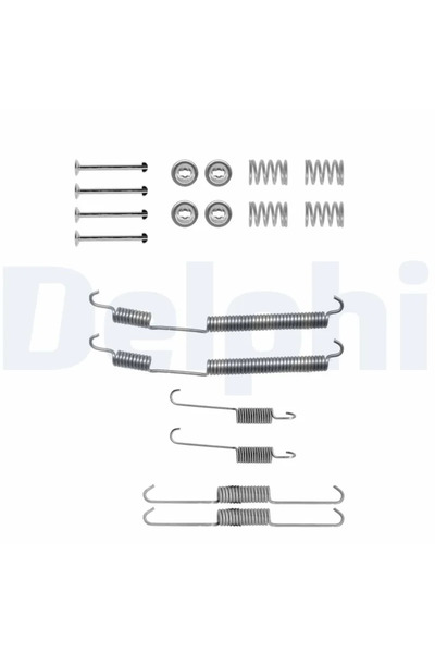 DELPHİ Set Accesorii Sabot De Frana Citroen Jumper 1 Bus Fiat Ducato Bus/Duca...