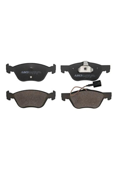 Abe Set Placute Frana Frana Disc Punte Fata Alfa Romeo 145/146/147 Fiat Marea...