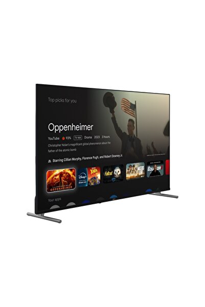 Beko Crystal 7 B 765 C 65" 165 Ekran Uydu Alıcılı 4K Ultra HD Google Smart LE...