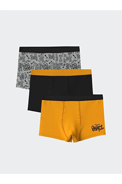 LC Waikiki Трикотажні боксери для хлопчиків, 3 шт. (W5)