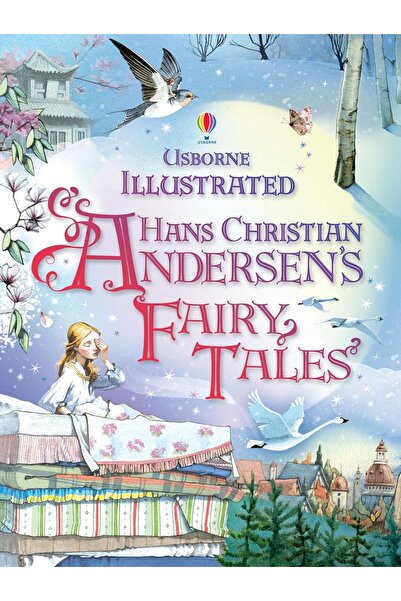 Usborne Publishing Basmele ilustrate ale lui Hans Christian Andersen (Culeger...