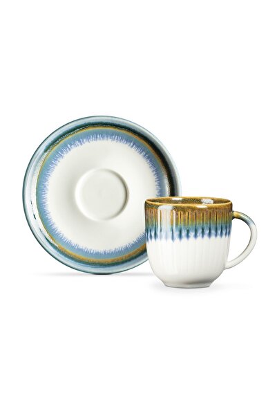 Madame Coco Hiver 2 'li kahve fincan seti